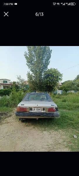 Nissan Sunny 1985 3