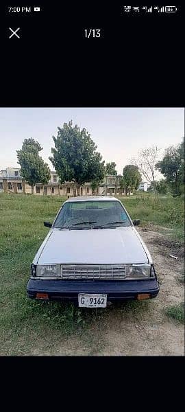 Nissan Sunny 1985 5