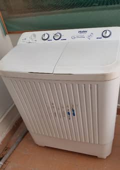 haier washing machine