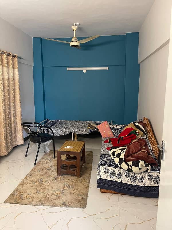 three bed dd leased apartment for sale in johar 11