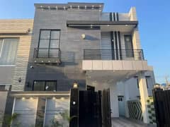 5 MARLA BRAND NEW IDEAL LOCATION HOUSE FOR SALE IN DHA RAHBAR PHASE 11 HALLOKI GARDENS