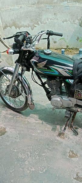 Honda 125 4