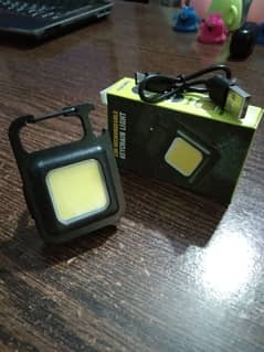 RechargeAble Pocket Flash Light ( Metal + Megnat )