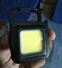 RechargeAble Pocket Flash Light ( Metal + Megnat )