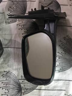 Side mirrors & back lights of Toyota Corolla 2010 model