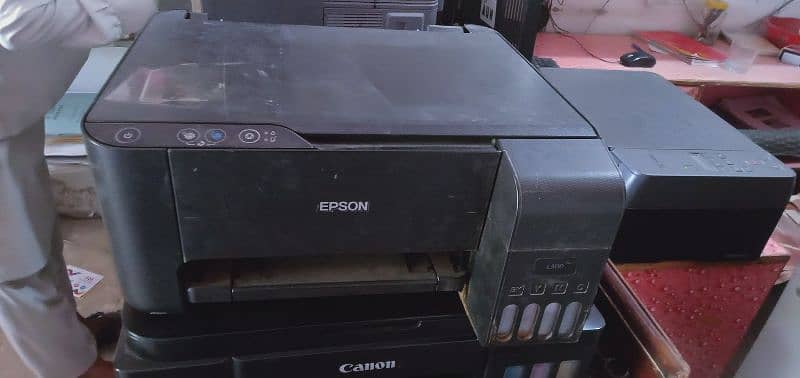 Epson l3210 l3110 color photo printer 1