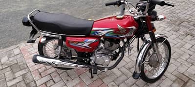 Honda cg 125 for sale