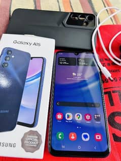 Samsung A15 For Sale Fresh piece 0