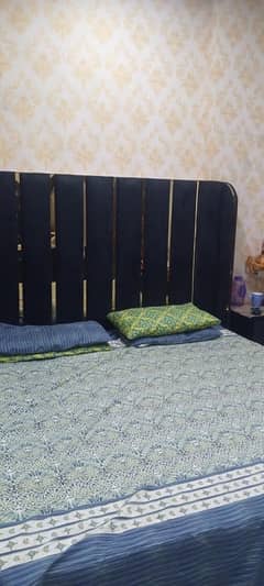 velvet brass bedset