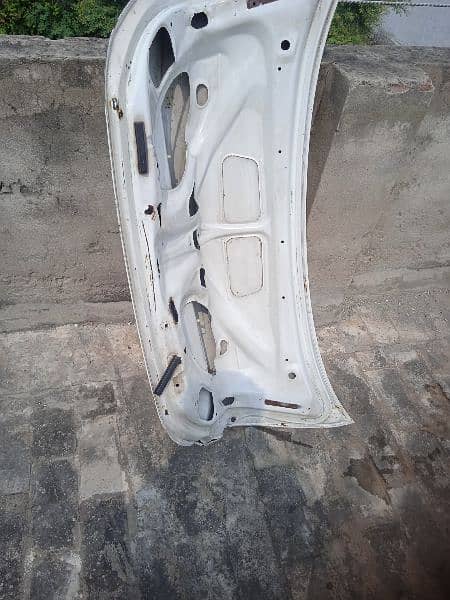 Honda city trunk cover 2