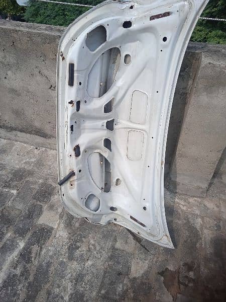 Honda city trunk cover 3