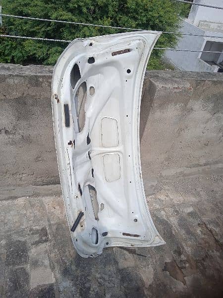 Honda city trunk cover 5