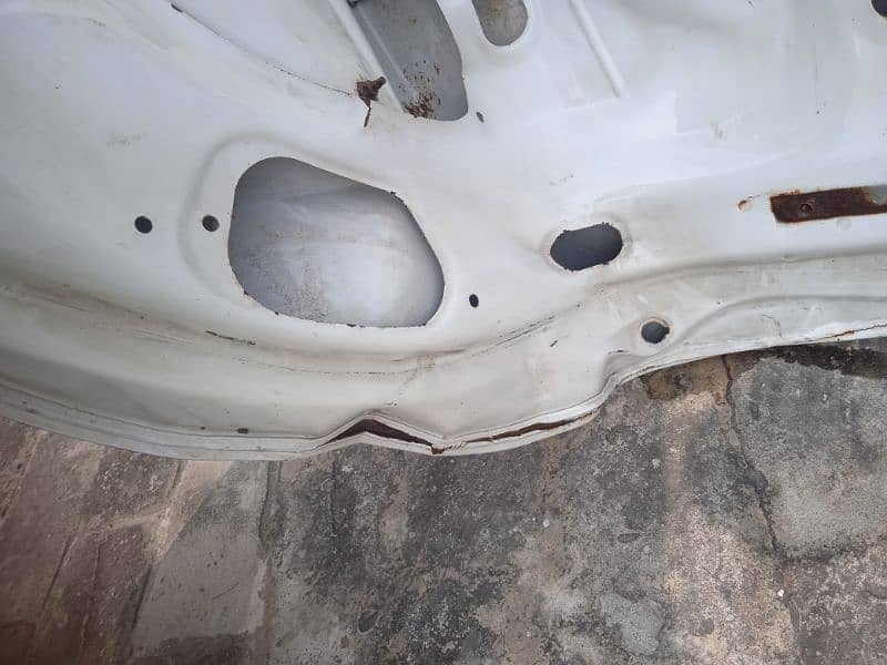 Honda city trunk cover 6