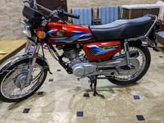 Honda CG 125 2024