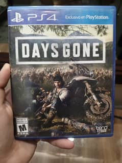 Days Gone ps4