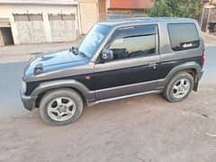 Mitsubishi Pajero Mini 2007 0