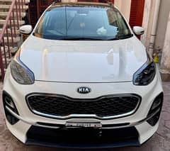 KIA Sportage 2021 AWD B2B Genuine