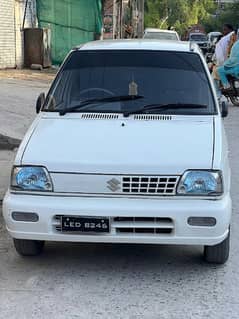 Suzuki mehran urgent sale 2015 model