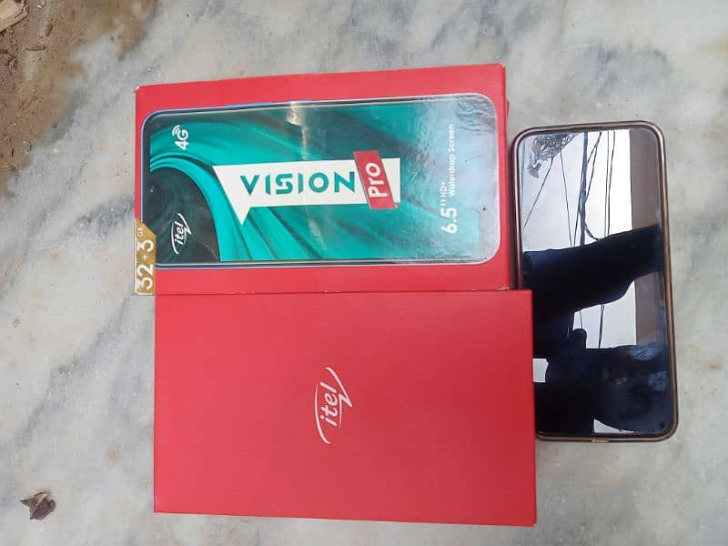 Itel Vision1pro 3GB -32Memory 1