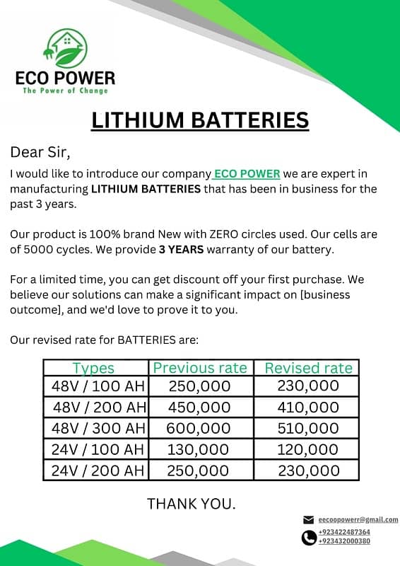 lithium iron phosphate battery 2