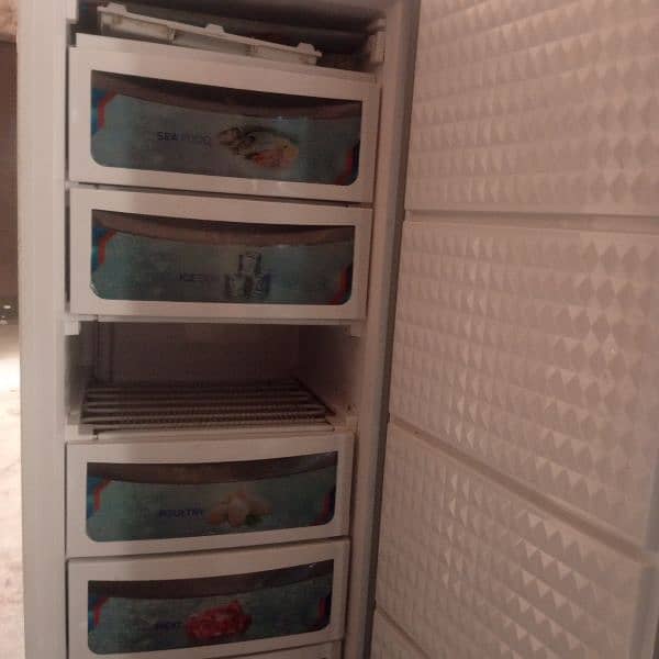 Dawlance vertical freezer 1