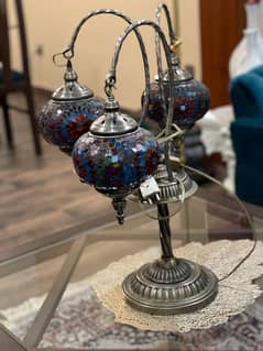 turkish table lamp