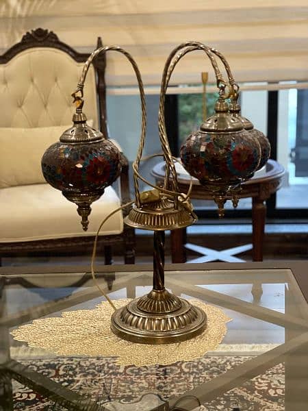 turkish table lamp 1