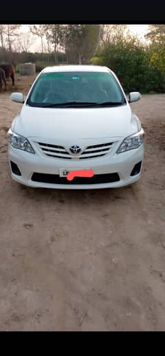 Toyota Corolla XLI 2012 VVTI