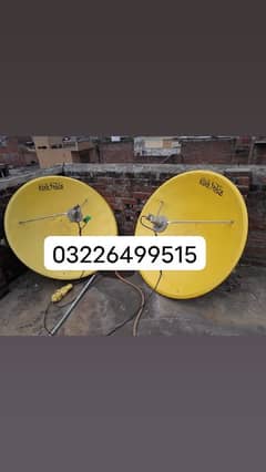 43 Dish Antennas and services and TV 03226499515