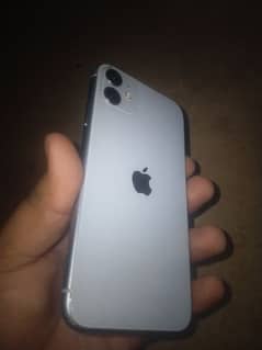 iPhone 11 simple navy colour