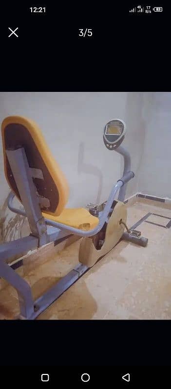 Exercise bike Good working 2