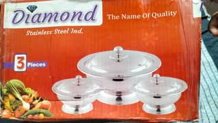 Stainless Steel Hot Pot for sale 0308-5000940