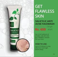 Salicylic Anti Acne Facewash