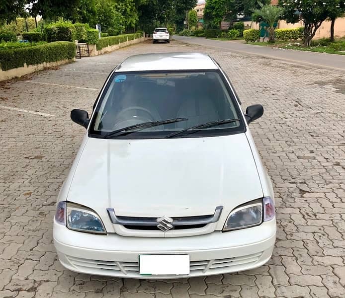 Suzuki Cultus VXRi EFi 2007 3