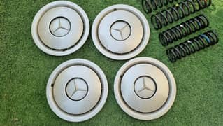 Mercedes W201 190D C-class Rims, Wheel covers and springs 0