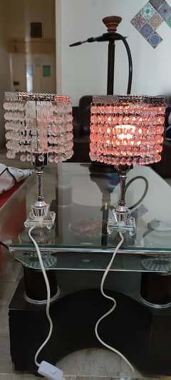 table lamps metal lamps ( metal and glass )