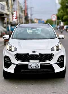 KIA Sportage 2021 0