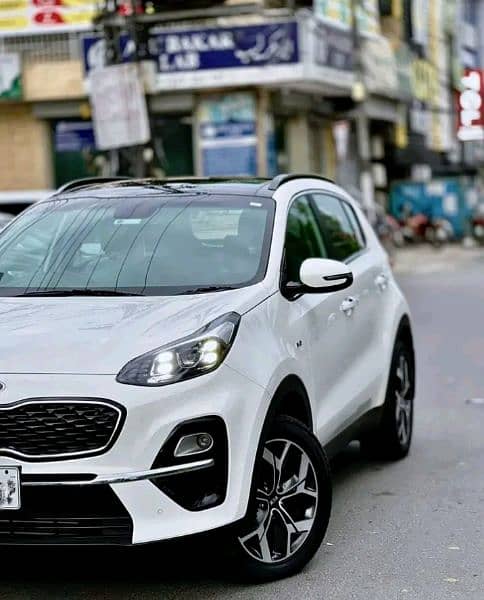 KIA Sportage 2021 3