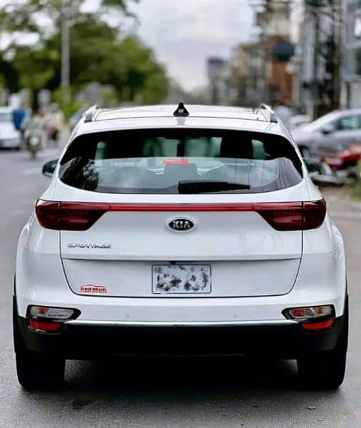 KIA Sportage 2021 5