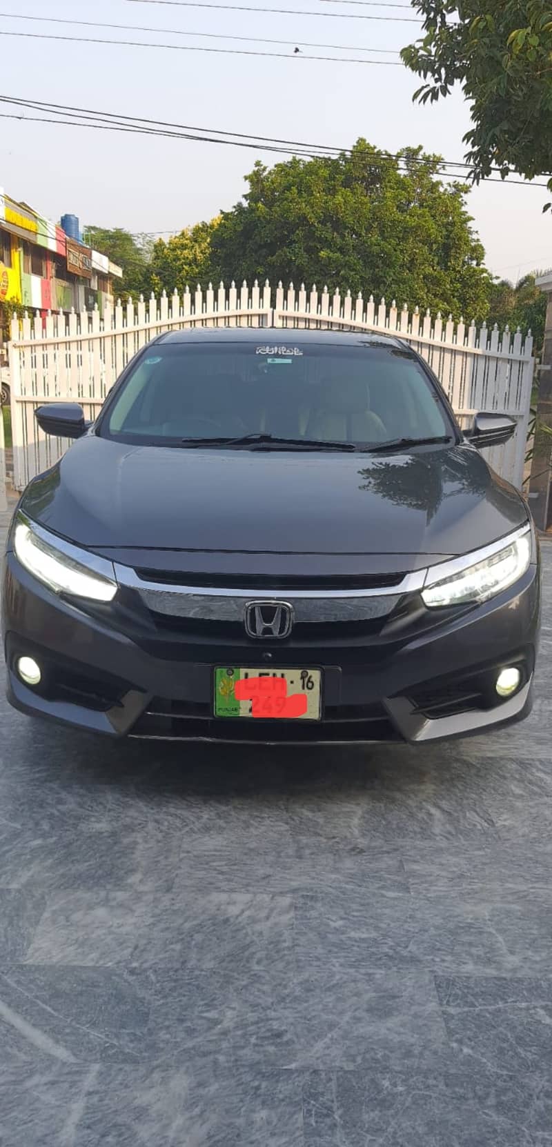 Honda Civic Oriel 2016 1.8 UG 4