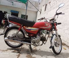 I am selling my Honda CD 70