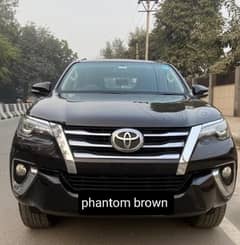 Toyota Fortuner V 2017  2.7 VVTI 4/4