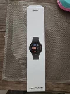 SAMSUNG GALAXY WATCH FE BRAND NEW BLACK COLOR