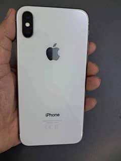 iPhone X Stroge/256 GB PTA approved for sale 03269200=962