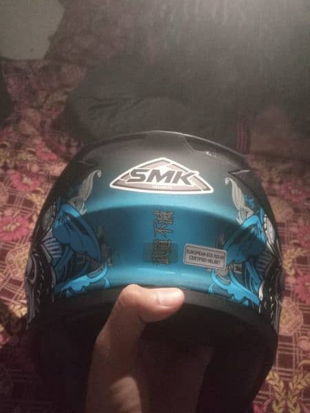 SMK Helmet 1