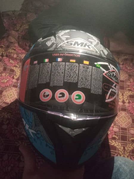 SMK Helmet 3