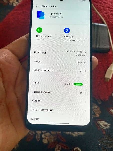 Oppo F17 8GB 128GB Official Approved 6