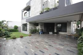 1 Kanal slightly used Unique Modern Design House For Sale at Prime Location of DHA Lahore