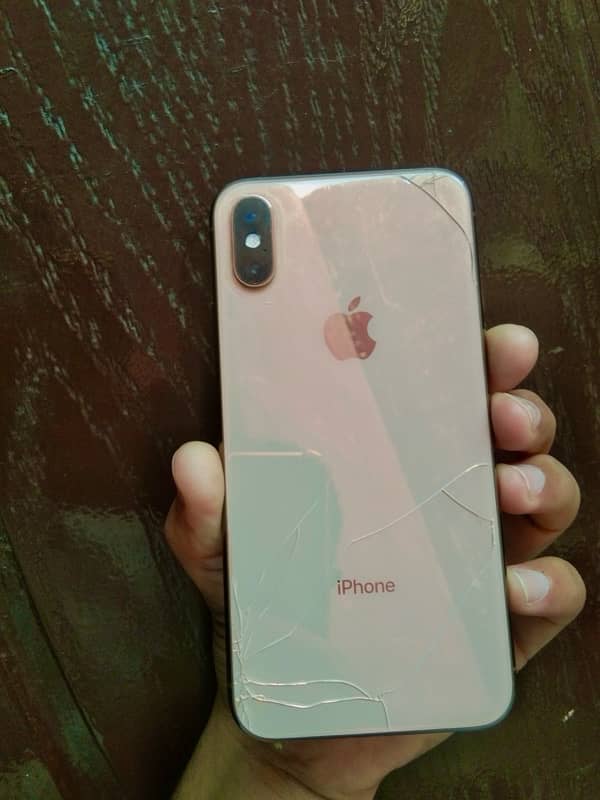 iphone  xs (PTA approved) 0