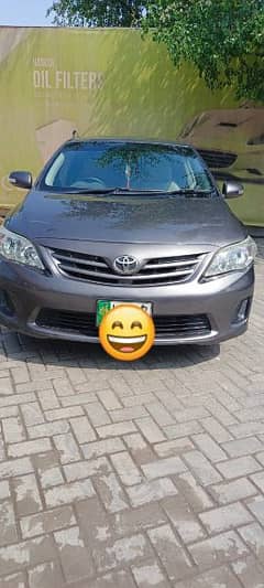 Toyota Corolla GLI 2012